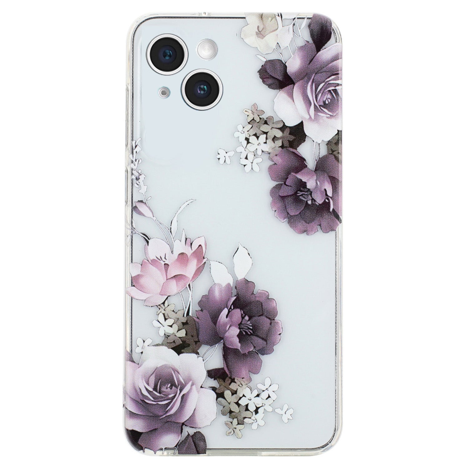 For iPhone 15 Plus Case Pattern Printing TPU Anti-scratch Cell Phone Cover For iPhone 15 Plus Case Pattern Printing TPU Anti-scratch Cell Phone Cover